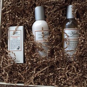 Kiehl’s aromatic blends orange flower & lychee